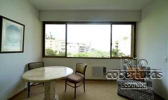 Imagem 4: Cobertura à venda no Leblon. RJ. Vista do mar e Cristo