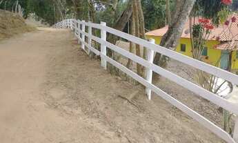 Imagem 7: Sítio maravilhoso com porteira fechada todo montado