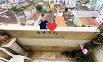 Imagem 6: Apartamento para Venda em Santos, Embaré, 3 dormitórios, 2 suítes, 4 banheiros, 1 vaga