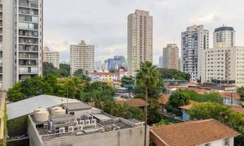 Imagem 5: Apartamento à venda na Vila Olímpia, 137m², 3 suítes, lareira, living 3 ambientes, varanda