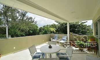 Imagem 3: Cobertura à venda no Condomínio Jardim Europa. Barra da Tijuca. RJ