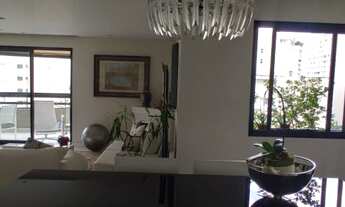 Imagem 5: Apartamento para Venda e Locação em Moema Pássaros de 220m² - 3 Suítes + 4 Vagas