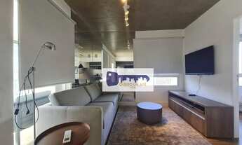 Imagem 4: Apartamento com 1 dormitório para alugar, 70 m² por R$ 5.500,00/mês - Brooklin - São Paulo