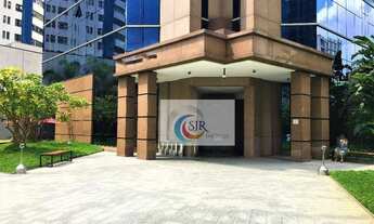 Imagem 3: Sala comercial de 98 m² com 3 vagas de garagem. Edifício com 25 andares, 4 conjuntos por a