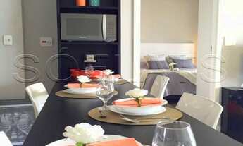 Imagem 3: Apto alto padrão na Vila Nova Conceição, próximo a Av. Sto Amaro Sem burocracia na locação