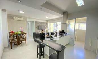 Imagem 1: Apartamento com 3 dormitórios à venda, 110 m² por R$ 860.000,00 - Barra Funda - Guarujá/SP