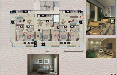 Imagem 5: Cobertura à venda, 3 quartos, 2 suítes, 2 vagas, Centro - Cabo Frio/RJ