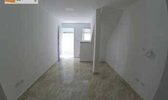 Imagem 2: Sobrado à venda, 55 m² por R$ 220.000,00 - Tude Bastos (Sítio do Campo) - Praia Grande/SP