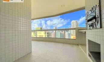 Imagem 2: Apartamento à venda, 119 m² por R$ 1.020.000,00 - Canto do Forte - Praia Grande/SP