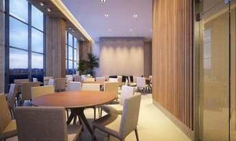 Imagem 5: JS) Lindo apartamento com 4 quartos 123m² na rua Real da Torre - Edf. Zélia Macedo