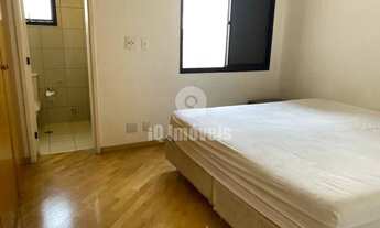 Imagem 3: Brooklin com tres dormitórios, duas vagas, area util 96