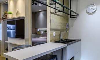 Imagem 6: Studio com Vista livre - c/automação Resid. E Piso Aquecido - Portal Master 111