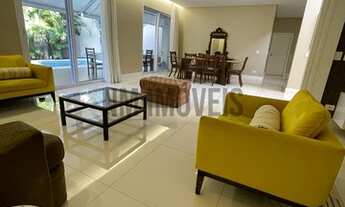 Imagem 2: Casa de condomínio sobrado para venda possui 390 metros quadrados com 4 quartos