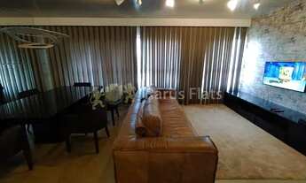 Imagem 3: Flat para locação no Itaim Bibi - Edifício Maxhaus Itaim - Cód. LML18073