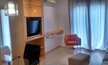 Imagem: Flat com 1 dormitório para alugar, 45 m²