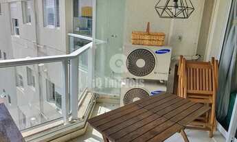 Imagem 5: Apartamento a venda Campo Belo 1 dormitório semi mobiliado