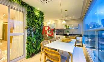 Imagem 5: Lindo apartamento decorado por arquiteta com 3 suítes no Gonzaga em Santos