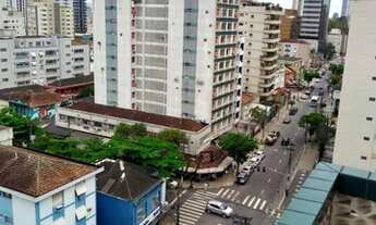 Imagem 9: Apartamento com 1 dormitório à venda, 44 m² por R$ 265.000,00 - Embaré - Santos/SP