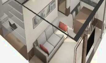 Imagem: Apartamento à venda, 2 quartos, Portal