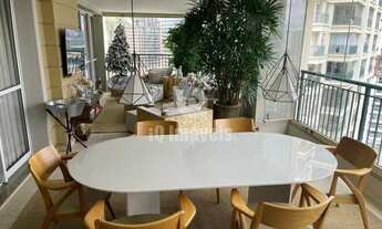 Imagem 5: Apartamento Brooklin, Varanda gourmet - 205 m2 - 3 suítes - 4 vagas + deposito