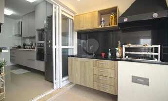 Imagem 4: Apartamento com varanda gourmet em condomínio clube no Bosque da Saúde