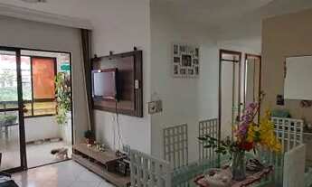 Imagem 3: Apartamento para venda com 75 metros quadrados com 3 quartos em Vila Laura - Salvador - BA