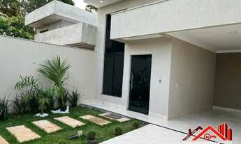 Imagem: Casa Nova de Ótimo Acabamento com 3 Quartos