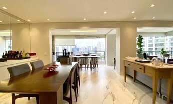 Imagem 5: Apartamento Brooklin, Varanda gourmet - 168 m2 - 3 suítes - 3 vagas + deposito lazer de cl