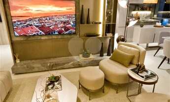 Imagem 7: Apartamento novo a venda no Campo Belo, com 143 m2, terraço, 4 dormitórios (2 suítes) e 2