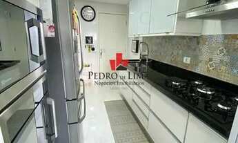 Imagem 4: Apartamento 3 dormitórios sendo 1 suíte, 3 banheiros e 2 vagas com varanda no Anália Franc