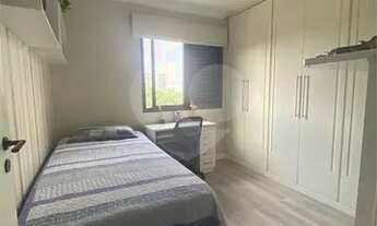 Imagem 4: Apto a Venda no Campo Belo com 3 dormitórios, 2 suítes, 2 vagas. Lazer completo