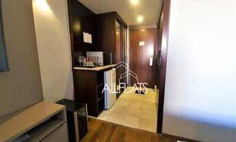 Imagem 2: Flat com 1 dormitório à venda, 30 m² por R$ 500.000 no Paraíso - São Paulo/SP