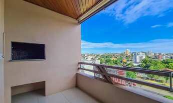 Imagem 5: Apartamento com 2 dormitórios para alugar, 70 m² por R$ 1.300/mês - Pátria Nova - Novo Ham