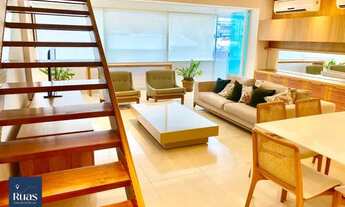 Imagem 5: Cobertura duplex para venda com 220 m² com 3 quartos, perto da praia do Leblon - Rio de Ja