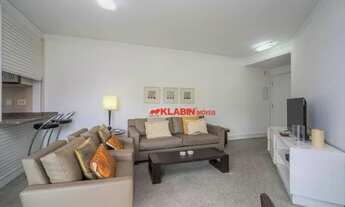 Imagem 5: Flat com 2 dormitórios, 80 m² - venda por R$ 1.050.000,00 ou aluguel por R$ 12.111,48/mês