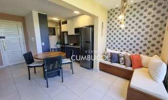 Imagem 5: Apartamento com 2 dormitórios para alugar, 62 m² por R$ 4.500,00/mês - Cumbuco - Caucaia/C