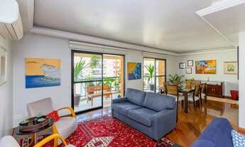 Imagem: Apartamento à venda em Moema Nobre 161m2