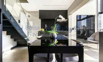 Imagem: Loft moderno e mobiliado, pronto para morar