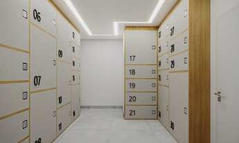 Imagem 3: Apartamento para venda tem 94 metros quadrados com 3 quartos