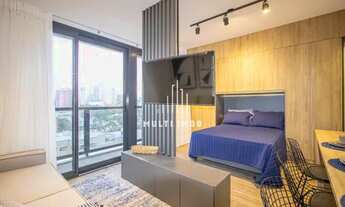 Imagem 2: Apartamento 01 dormit. semi mobiliado 1 vaga!