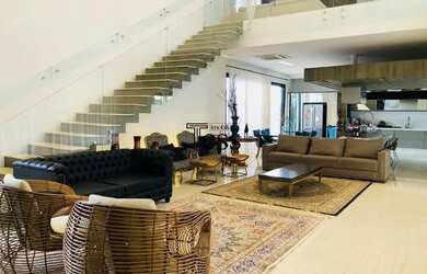 Imagem 3: Casa em Condomínio à venda, 4 quartos, 4 suítes, 4 vagas, Residencial Quinta do Golfe - Sã