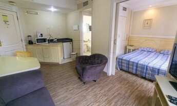 Imagem 2: Flat no The World disponível para locação na Vila Olímpia próx ao Shopping e Av dos Bandei