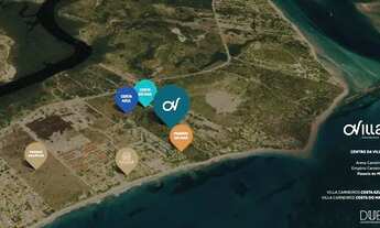 Imagem 3: Apartamento térreo com 72m² - com 2 quartos sendo 1 suíte - proximo ao Acquaventura