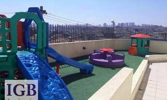 Imagem 6: Apartamento com 2 dormitórios para alugar, 64 m² por R$ 2.440,00/mês - Sítio do Morro - Sã