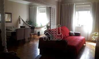 Imagem 4: Apartamento com 3 dormitórios à venda, 140 m² por R$ 690.000,00 - Icaraí - Niterói/RJ