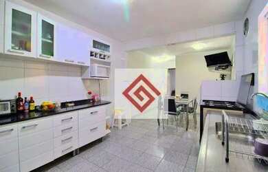 Imagem 4: Sobrado com 3 dormitórios à venda, 132 m² por R$ 530.000,00 - Jardim Monte Líbano - Santo