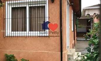 Imagem 3: Casa com edícula para Venda no bairro Vila Mathias, localizado na cidade de Santos / SP