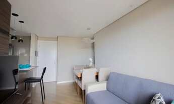 Imagem 4: Apartamento com 2 dormitórios à venda, 63 m² por R$ 420.000 - Taboão da Serra/SP