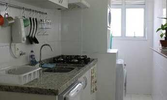 Imagem 2: Apartamento com 1 dormitório para alugar, 38 m² por R$ 3.400,01/mês - Granja Julieta - São