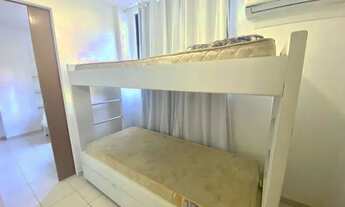 Imagem 5: Apartamento para venda com 66 m² com 2 quartos sendo uma suíte na beira mar do Cabo Branco